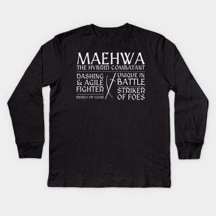 Maehwa Kids Long Sleeve T-Shirt